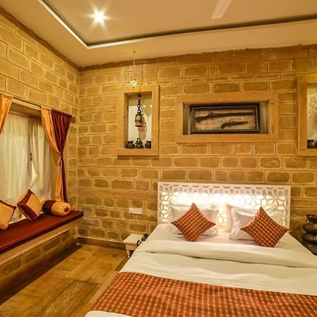 The Bheemgarh Hotell Jaisalmer Eksteriør bilde