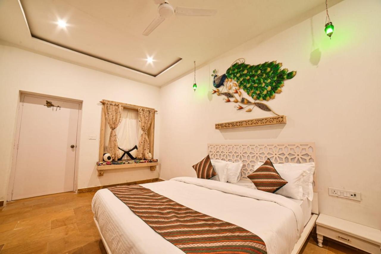 The Bheemgarh Hotell Jaisalmer Eksteriør bilde