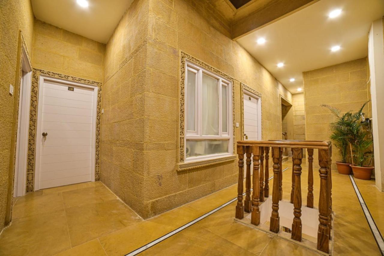 The Bheemgarh Hotell Jaisalmer Eksteriør bilde
