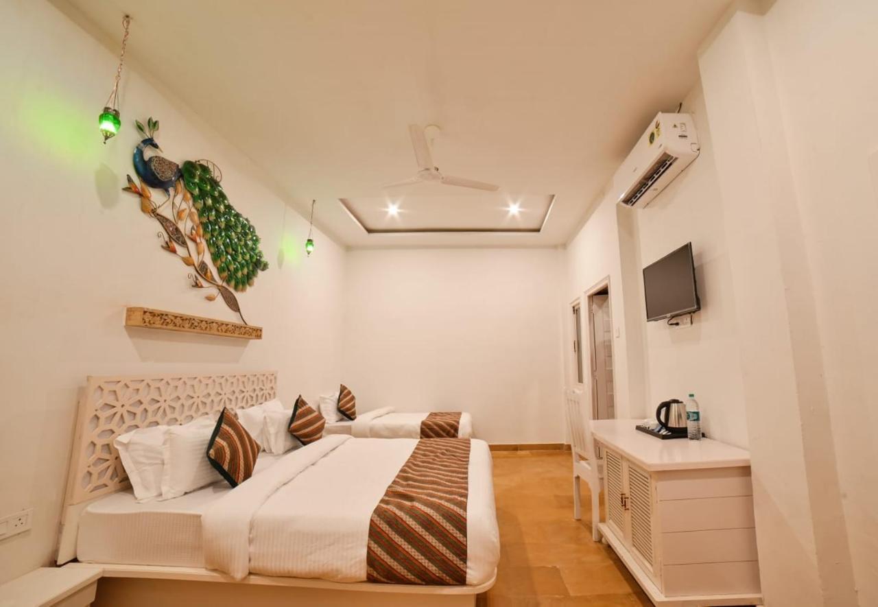 The Bheemgarh Hotell Jaisalmer Eksteriør bilde