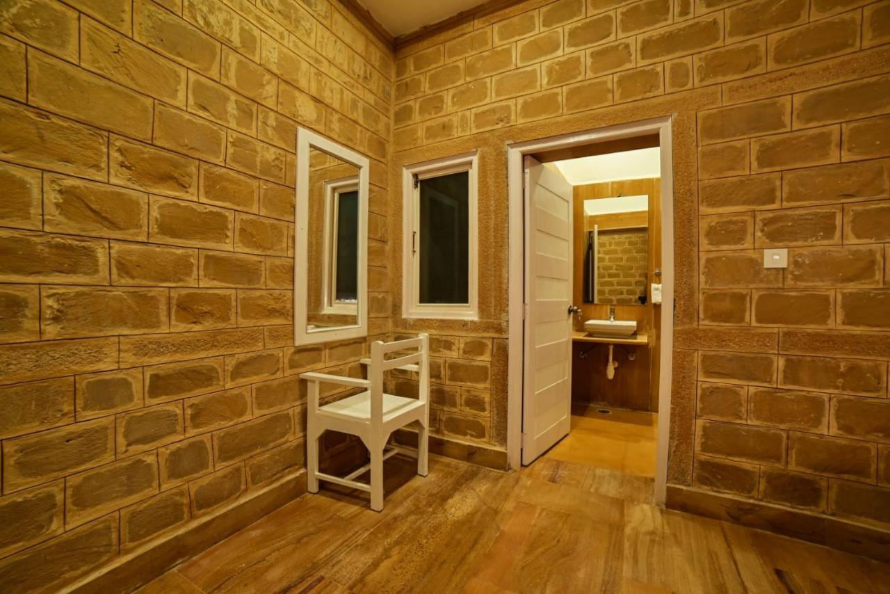 The Bheemgarh Hotell Jaisalmer Eksteriør bilde