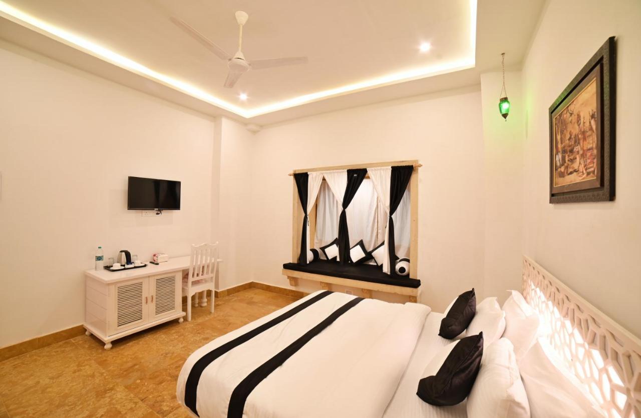 The Bheemgarh Hotell Jaisalmer Eksteriør bilde
