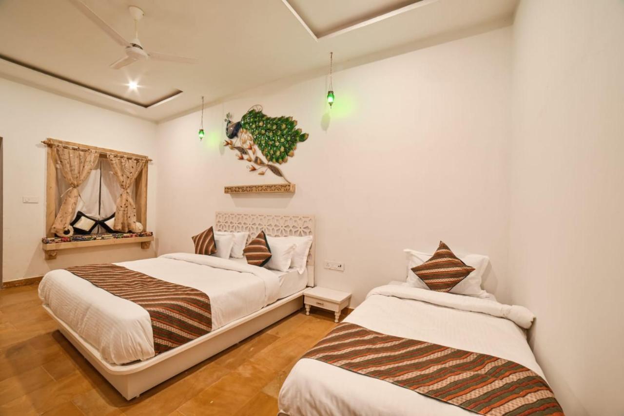 The Bheemgarh Hotell Jaisalmer Eksteriør bilde