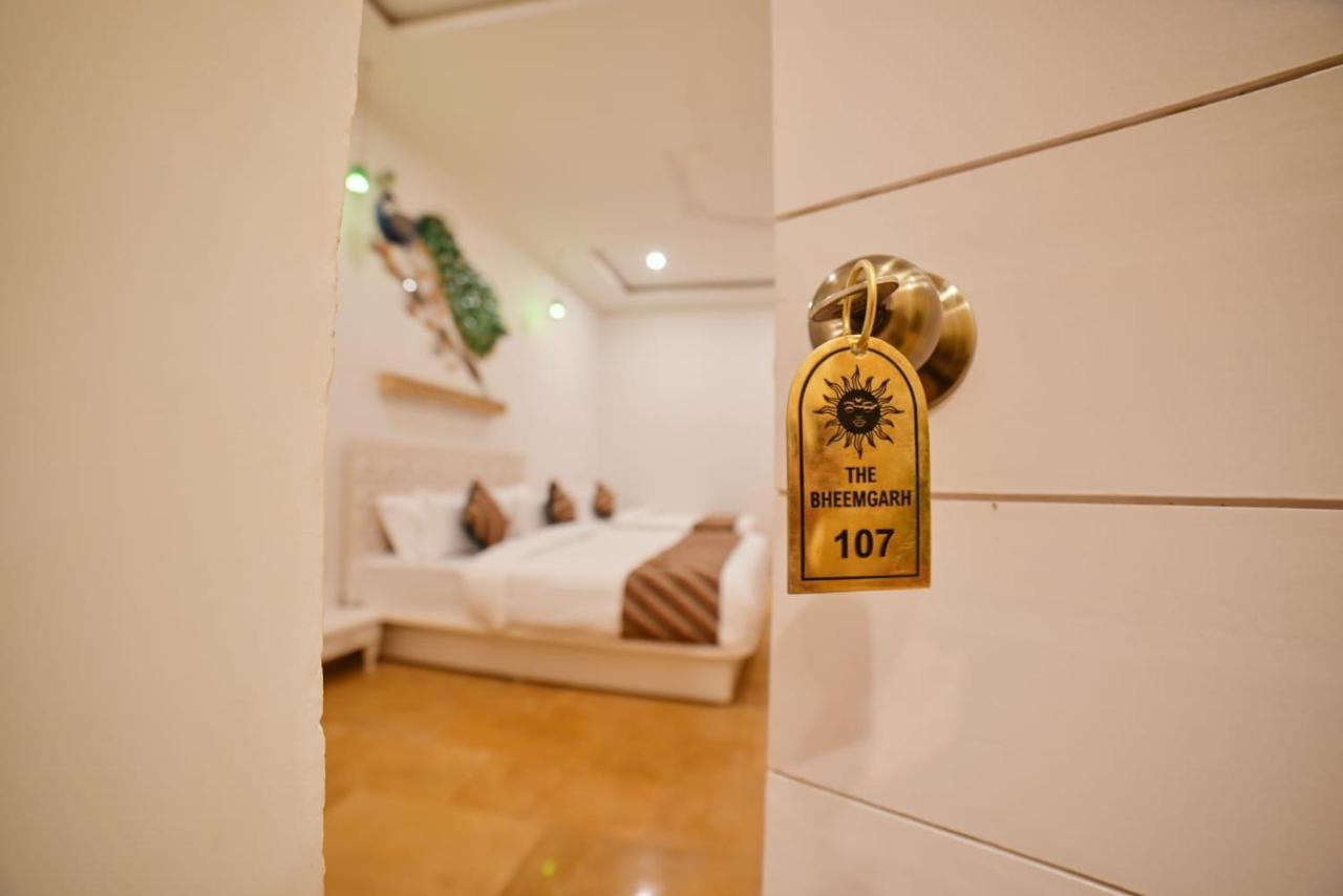 The Bheemgarh Hotell Jaisalmer Eksteriør bilde