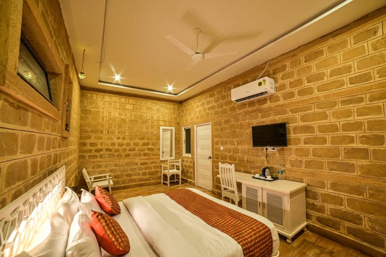 The Bheemgarh Hotell Jaisalmer Eksteriør bilde