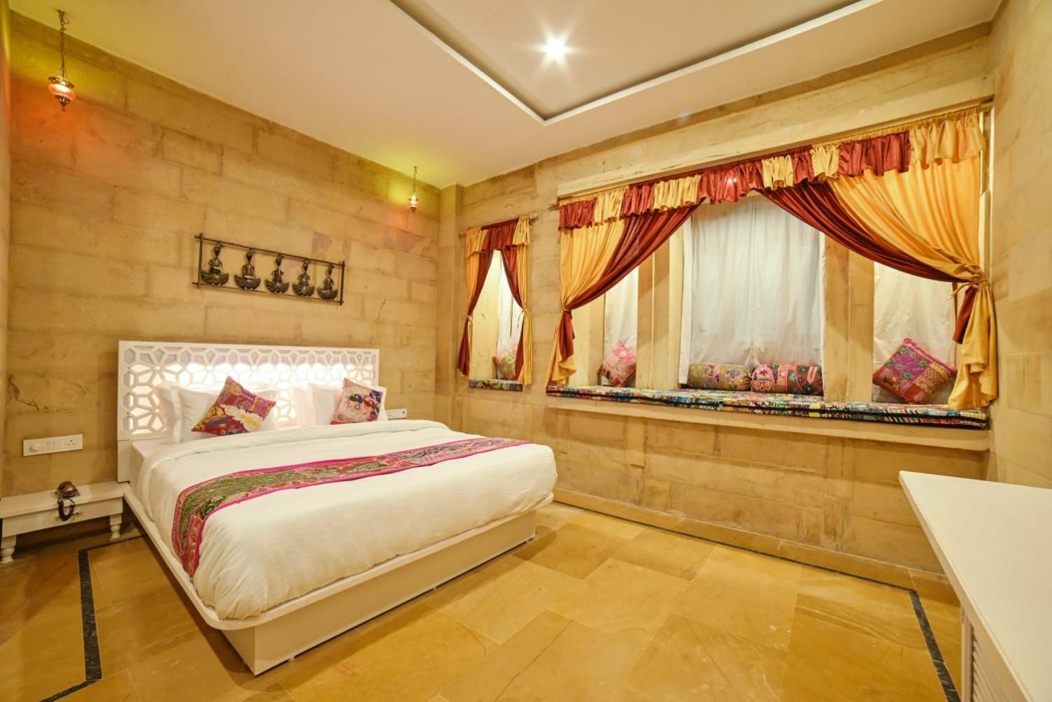 The Bheemgarh Hotell Jaisalmer Eksteriør bilde