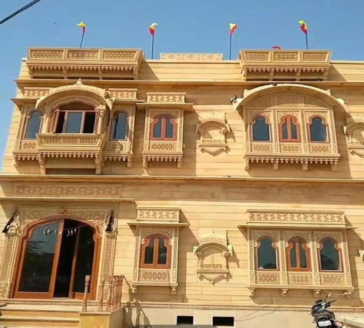 The Bheemgarh Hotell Jaisalmer Eksteriør bilde